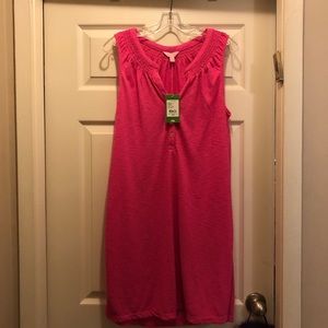Pink Lily Pulitzer tank dress